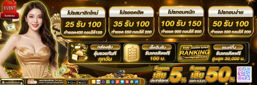 มั่นใจในระบบลิขสิทธิ์แท้ มอบความสนุกและความปลอดภัยระดับ คาสิโน ต่างประเทศ